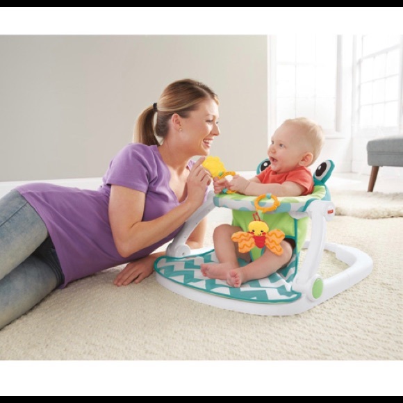 Fisher-Price Sit-Me-Up Floor Seat, EUC! - Picture 5 of 7